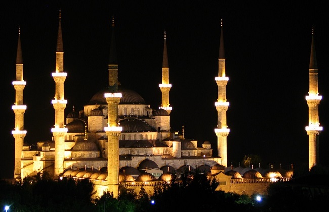 Стамбул в Рамадане