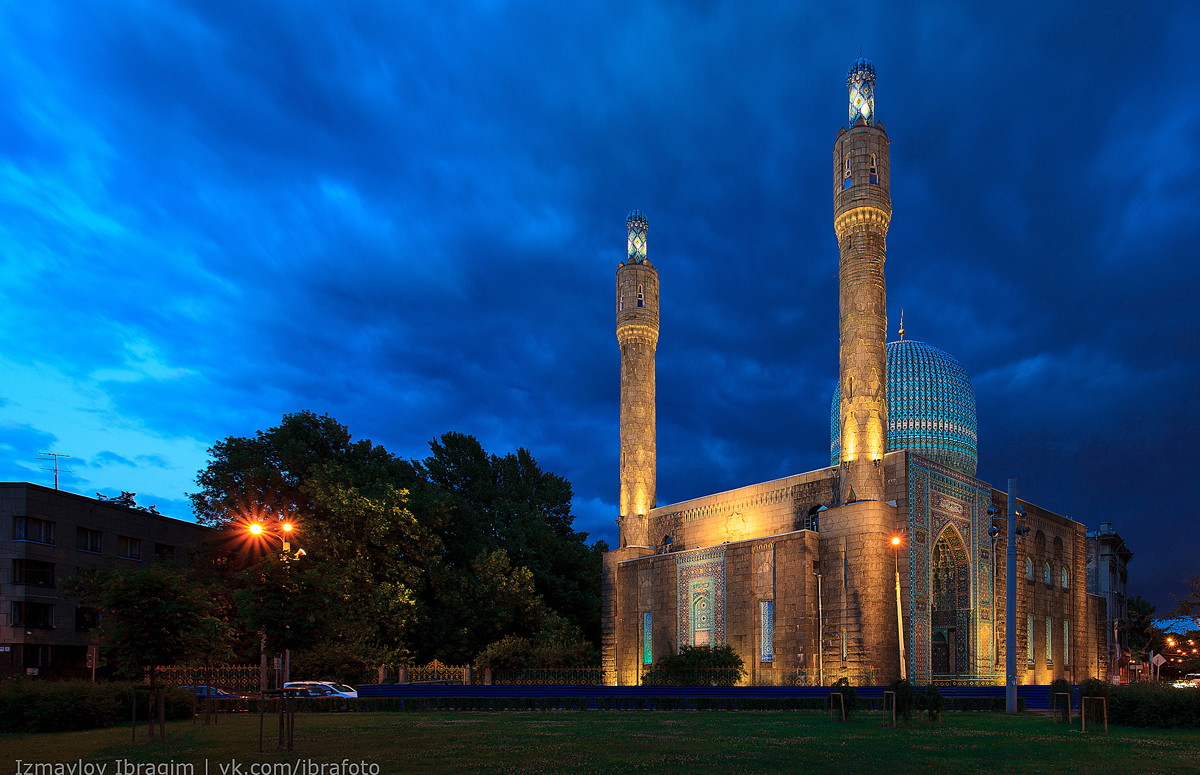 Ислам в Санкт-Петербурге: в тени Северной Пальмиры