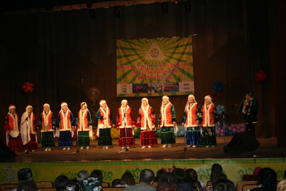 В Тюменской области проходят фольклорные конкурсы