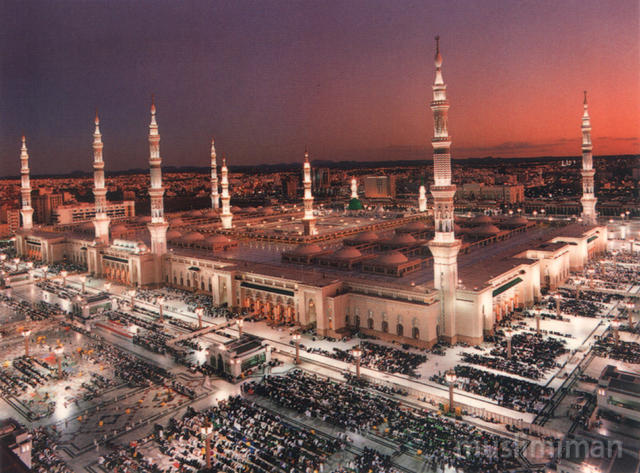 8  фактов о мечети Пророка, которые вы не знали