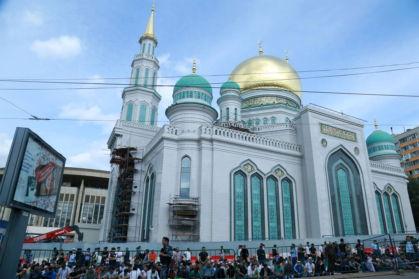 мечеть в москве проспект мира