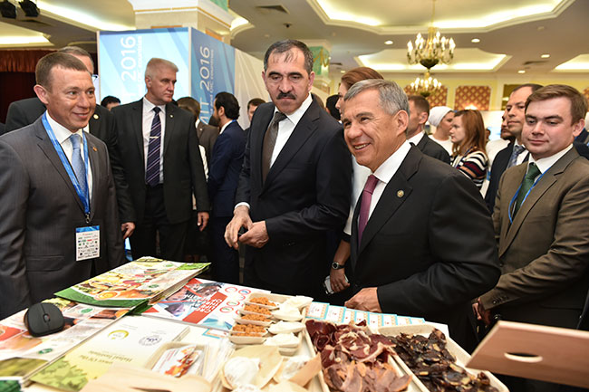 Минниханов: Татарстан открыт для исламских инвесторов