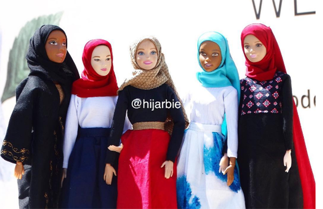 Коллекция мусульманских кукол на Рамадан