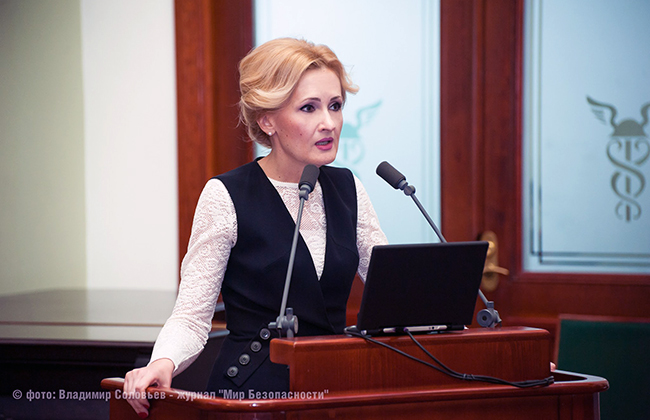 Российский депутат Ирина Яровая