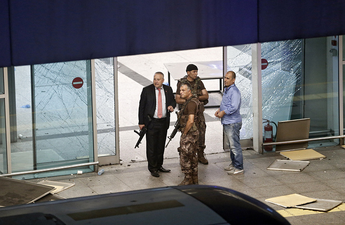 Детский ансамбль из Татарстана находился в аэропорту Стамбула во время взрывов