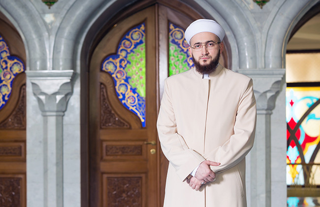 Муфтий Татарстана Камиль хазрат Самигуллин поздравил мусульман с праздником Курбан