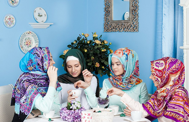 Мусульманские женские клубы в России в формате знания, поддержки и общения