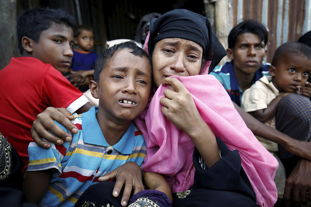 Мусульмане Мьянмы изгоняются из своих домов