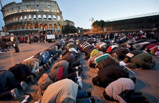 Американские специалисты прогнозируют увеличение числа мусульман в Европе к 2050 году до 35 миллионов