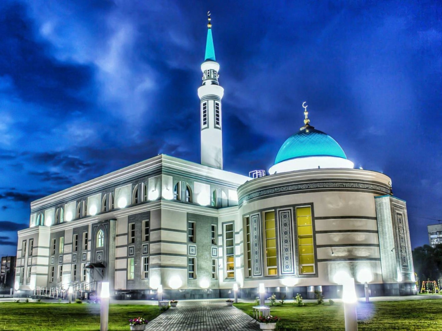 В Казани рядом с мечетью «Ярдэм» появится новый бульвар