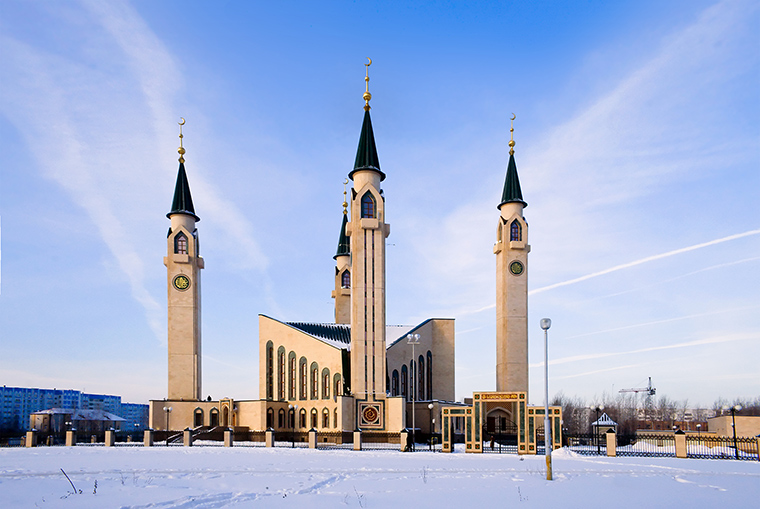 Мусульмане Нижнекамска на отдыхе