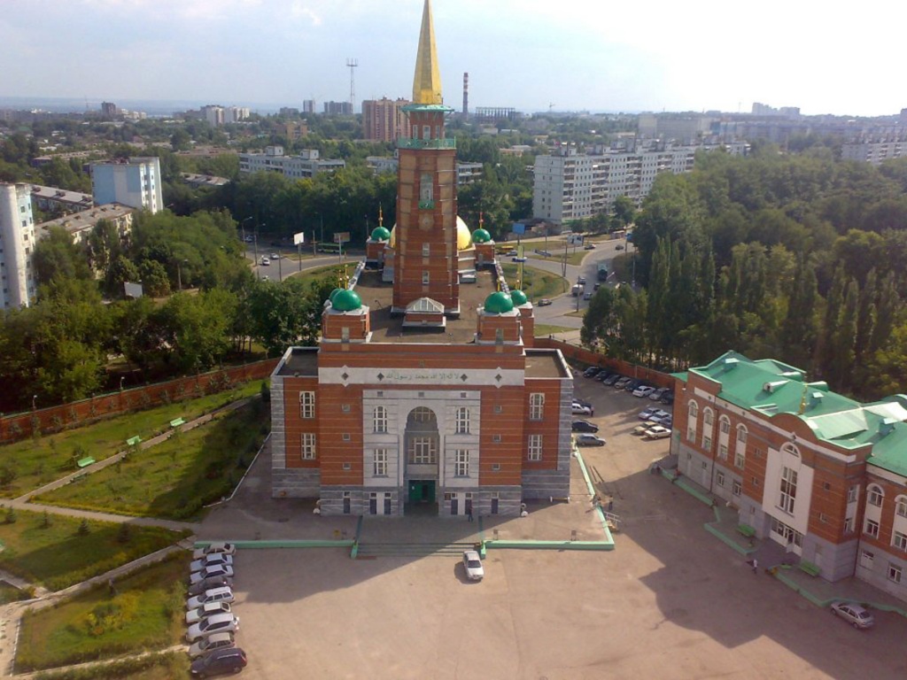 В Самаре переименовали остановку  на "Соборная мечеть"