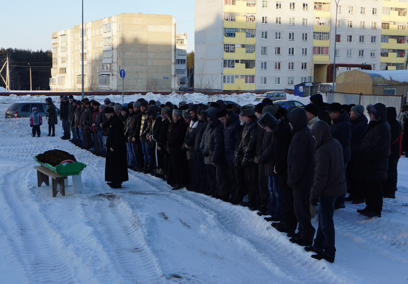 Сегодня похоронили мухтасиба Елабужского района