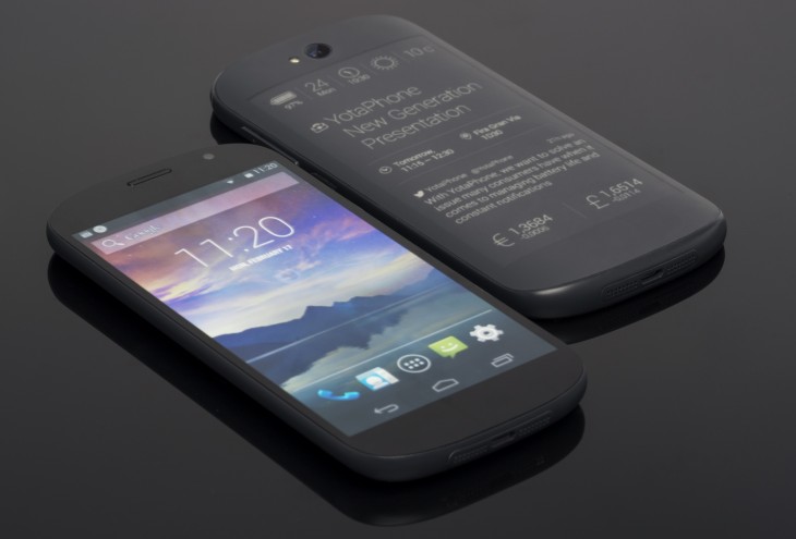 YotaPhone 2 адаптировали для арабского рынка