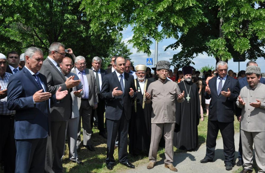 В Нальчике построют новую мечеть