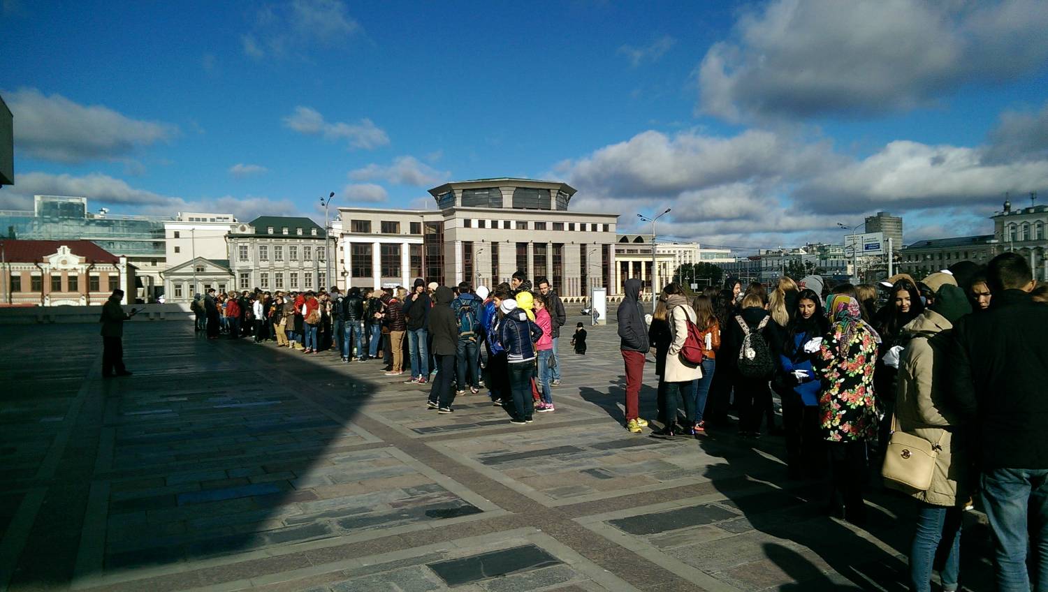 В Старо-Татарской слободе прошла квест  «Тайны Казани»