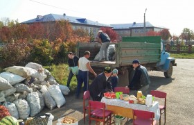 Праздник гушра в Тюлячах