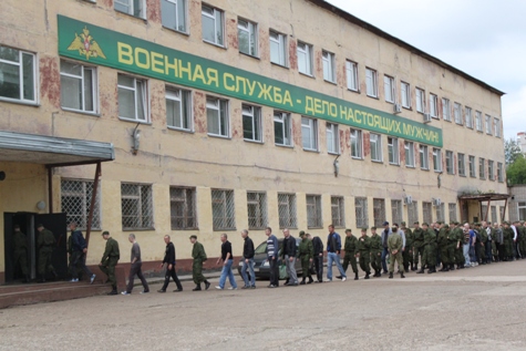 В призывных пунктах для мусульман создают комнаты для намаза