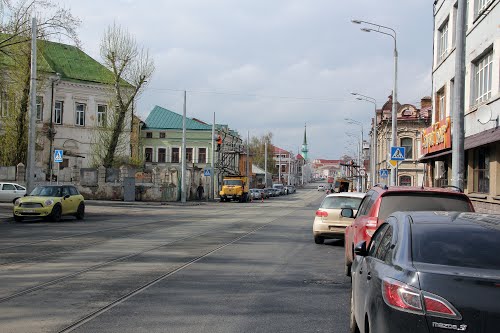 Исполком Казани разрешил строительство автомойки напротив медресе «Мухаммадия»