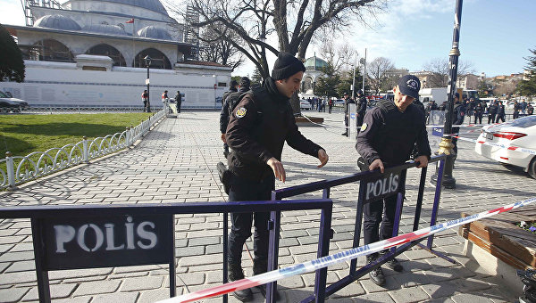 В Стамбуле прогремел взрыв, есть пострадавшие