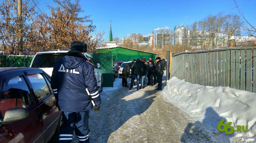 Очередной рейд в мечеть во время пятничного намаза в Екатеринбурге