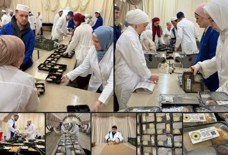 В “Ярдам-Помощь” делают комбинированным ифтары В “Ярдам-Помощь” делают комбинированным ифтары