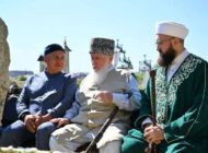 Раис Татарстана Рустам Минниханов принял участие в памятных мероприятиях к 75‑летию Ахмата‑Хаджи Кадырова в Чеченской Республике