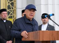 Раис Татарстана принял участие в открытии пансионата „Мирас“.  Фотоальбом.