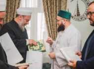Муфтий Камиль хазрат встретился с делегацией из Сербии 