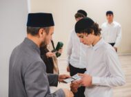 Медресе «Мухаммадия» встретило новый учебный год: 83 первокурсника получили студенческие билеты