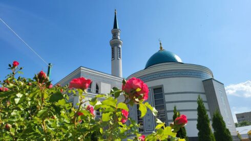 Особенность строительства мечети